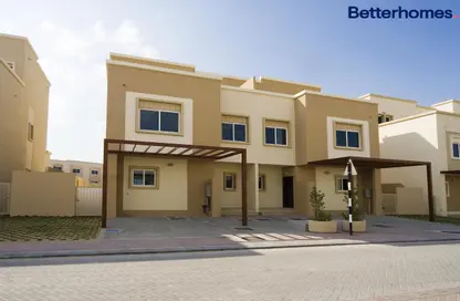 Outdoor House image for: Townhouse - 5 Bedrooms - 4 Bathrooms for sale in Arabian Style - Al Reef Villas - Al Reef - Abu Dhabi, Image 1