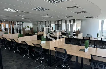 Business Centre - Studio - 1 Bathroom for rent in Sky Tower - Shams Abu Dhabi - Al Reem Island - Abu Dhabi