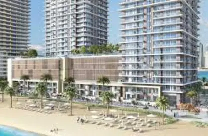 شقة - 2 غرف نوم - 2 حمامات للبيع في قصر الشاطئ - إعمار بيتشفرونت - دبي هاربور - دبي