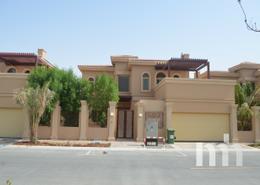 Outdoor House image for: Villa - 4 bedrooms - 5 bathrooms for rent in Gardenia - Al Raha Golf Gardens - Abu Dhabi, Image 1