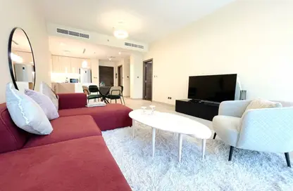 Apartment - 1 Bedroom - 2 Bathrooms for rent in Q Gardens Boutique Residences - Arjan - Dubai