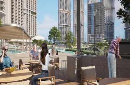 Apartment - 2 Bedrooms - 3 Bathrooms for sale in 360 Riverside Crescent - Sobha Hartland II - Bukadra - Dubai