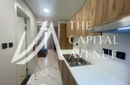 Apartment - 1 Bathroom for sale in Al Maryah Vista - Al Maryah Island - Abu Dhabi