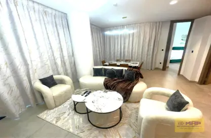 Apartment - 2 Bedrooms - 2 Bathrooms for rent in Waves Grande - Sobha Hartland - Mohammed Bin Rashid City - Dubai