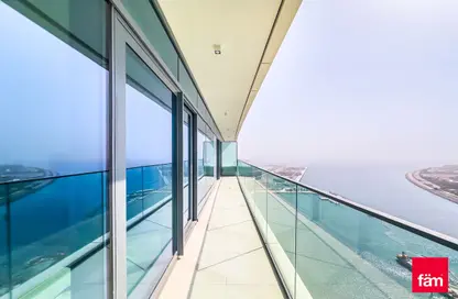 شقة - 2 غرف نوم - 2 حمامات للبيع في برج Beach Vista 1 - بيتش فيستا - إعمار بيتشفرونت - دبي هاربور - دبي