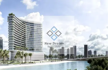 Apartment - 3 Bedrooms - 3 Bathrooms for sale in Marlin 2 by Reportage - Shams Abu Dhabi - Al Reem Island - Abu Dhabi