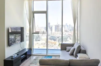 Apartment - 1 Bedroom - 1 Bathroom for sale in Bloom Towers C - Bloom Towers - Jumeirah Village Circle - Dubai