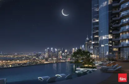 Apartment - 1 Bedroom - 2 Bathrooms for sale in Al Habtoor Tower - Al Habtoor City - Business Bay - Dubai