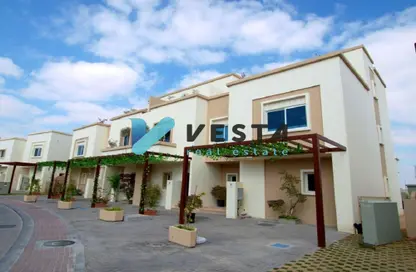 Villa - 2 Bedrooms - 3 Bathrooms for sale in Mediterranean Style - Al Reef Villas - Al Reef - Abu Dhabi