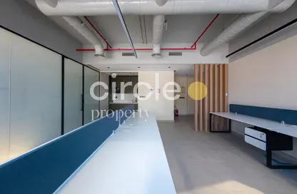 Office Space - Studio - 1 Bathroom for rent in Silver Tower (Ag Tower) - JLT Cluster I - Jumeirah Lake Towers - Dubai