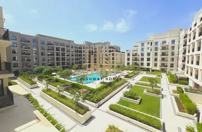 Apartment - 1 Bedroom - 1 Bathroom for rent in Cyan Beach Residence - Maryam Beach Residence - Maryam Island - Sharjah