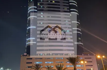 Apartment - 2 Bedrooms - 3 Bathrooms for sale in Conquer Tower - Sheikh Maktoum Bin Rashid Street - Ajman