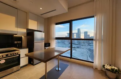Apartment - 1 Bedroom - 2 Bathrooms for rent in Pixel - Makers District - Al Reem Island - Abu Dhabi