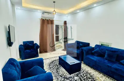Apartment - 1 Bedroom - 2 Bathrooms for rent in Ajman Corniche Residences - Ajman Corniche Road - Ajman