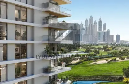 Apartment - 2 Bedrooms - 3 Bathrooms for sale in Golf Heights - Emirates Hills 2 - Dubai