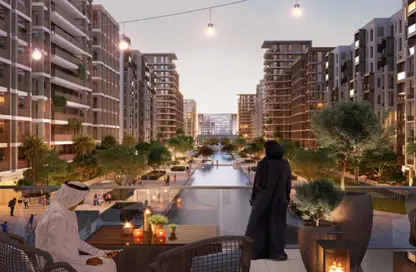 Apartment - 1 Bedroom - 2 Bathrooms for sale in Topaz Residences - Maryam Island - Sharjah