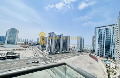 Apartment - 3 Bedrooms - 4 Bathrooms for rent in Sea Face Tower - Shams Abu Dhabi - Al Reem Island - Abu Dhabi