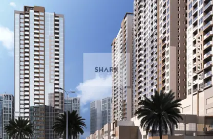 شقة - غرفة نوم - 1 حمام للبيع في 1 عجمان ون تاور - عجمان واحد - عجمان وسط المدينة - عجمان