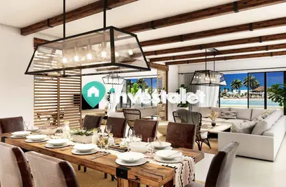 Townhouse - 5 Bedrooms - 6 Bathrooms for sale in Costa Brava 1 - Costa Brava at DAMAC Lagoons - Damac Lagoons - Dubai