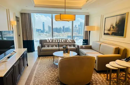 Apartment - 1 Bedroom - 1 Bathroom for rent in The Address BLVD Sky Collection - Downtown Dubai - Dubai