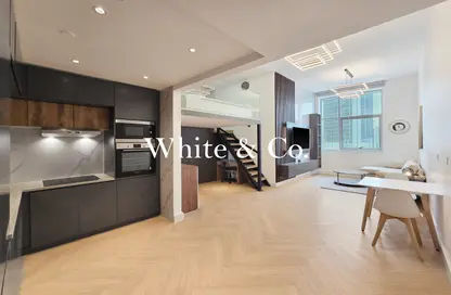 Apartment - 1 Bedroom - 1 Bathroom for rent in Hamilton Tower - Business Bay - Dubai