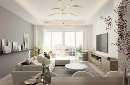 Duplex - 1 Bedroom - 2 Bathrooms for sale in Al Mahra Residence - Masdar City - Abu Dhabi