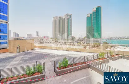 Outdoor Building image for: Apartment - 1 Bedroom - 2 Bathrooms for rent in Canal Residence - Al Reem Island - Abu Dhabi, Image 1