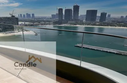 Apartment - 2 Bedrooms - 2 Bathrooms for sale in Palace Beach Residence - EMAAR Beachfront - Dubai Harbour - Dubai