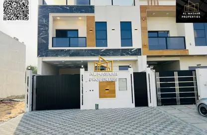 Townhouse - 5 Bedrooms - 7 Bathrooms for sale in Al Yasmeen 1 - Al Yasmeen - Ajman