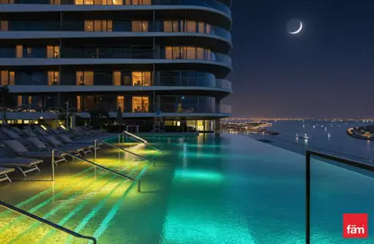Apartment - 1 Bedroom - 2 Bathrooms for rent in Grand Bleu Tower 1 - EMAAR Beachfront - Dubai Harbour - Dubai