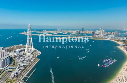 Apartment - 2 Bedrooms - 3 Bathrooms for rent in Jumeirah Gate Tower 2 - The Address Jumeirah Resort and Spa - Jumeirah Beach Residence - Dubai