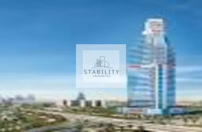 Apartment - 1 Bedroom - 2 Bathrooms for sale in Timez By Danube - Dubai Silicon Oasis - Dubai