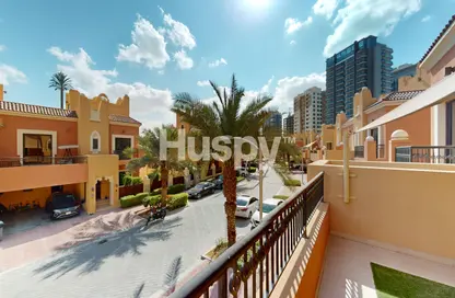 Balcony image for: Townhouse - 5 Bedrooms - 5 Bathrooms for sale in Bloomingdale Townhouses - Bloomingdale - Dubai Sports City - Dubai, Image 1