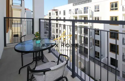 Apartment - 1 Bedroom - 2 Bathrooms for rent in La Mer - Jumeirah - Dubai