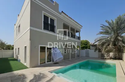 Villa - 5 Bedrooms - 5 Bathrooms for rent in Hacienda - The Villa - Dubai
