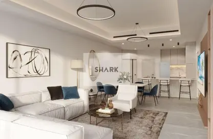 Apartment - 1 Bedroom - 2 Bathrooms for sale in Ajman Creek Towers - Al Rashidiya 1 - Al Rashidiya - Ajman