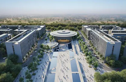 Apartment - 3 Bedrooms - 4 Bathrooms for sale in il Teatro Residences 2 - Naseej District - Aljada - Sharjah