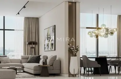 Apartment - 2 Bedrooms - 2 Bathrooms for sale in 330 Riverside Crescent - Sobha Hartland II - Bukadra - Dubai