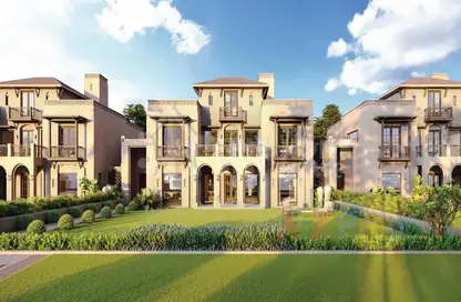 Compound - 3 Bedrooms - 4 Bathrooms for sale in Shakhbout City - Abu Dhabi