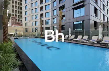 Apartment - 1 Bedroom - 2 Bathrooms for sale in DAMAC Maison The Vogue - Business Bay - Dubai