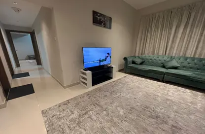 Apartment - 2 Bedrooms - 2 Bathrooms for rent in SRS Tower - Al Rashidiya 1 - Al Rashidiya - Ajman