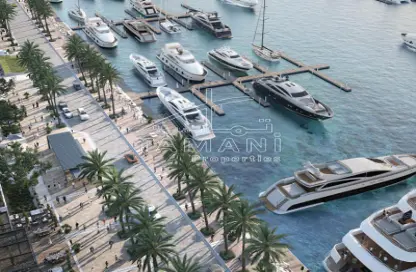 Apartment - 2 Bedrooms - 2 Bathrooms for sale in Clearpoint - Mina Rashid - Dubai
