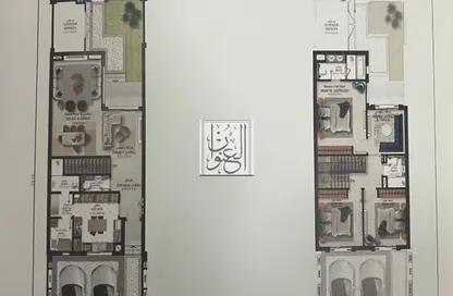 تاون هاوس - 3 غرف نوم - 3 حمامات للبيع في مدينة الشارقة المستدامة - الشارقة