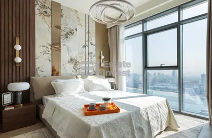 شقة - 3 غرف نوم - 4 حمامات للبيع في مارينا فيستا - إعمار بيتشفرونت - دبي هاربور - دبي