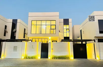 Villa - 4 Bedrooms - 6 Bathrooms for sale in Al Helio 1 - Al Helio - Ajman