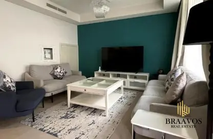 Villa - 3 Bedrooms - 3 Bathrooms for rent in Just Cavalli Villas - Aquilegia - Damac Hills 2 - Dubai
