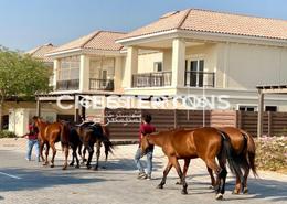 Villa - 4 bedrooms - 4 bathrooms for rent in Al Habtoor Polo Resort and Club - The Residences - Dubai Land - Dubai