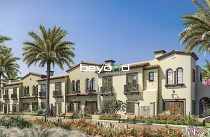 Townhouse - 2 Bedrooms - 4 Bathrooms for sale in Bloom Living - Zayed City (Khalifa City C) - Khalifa City - Abu Dhabi