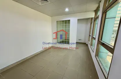 Office Space - Studio - 1 Bathroom for rent in Mina Road - Tourist Club Area - Abu Dhabi