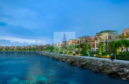 Townhouse - 5 Bedrooms - 5 Bathrooms for sale in Sur La Mer - La Mer - Jumeirah - Dubai